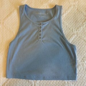 Aeropostale blue tank top
